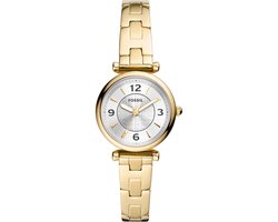 FOSSIL Carlie ES5203 Dameshorloge 28 mm - Goudkleurig