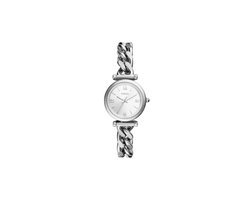 Fossil ES5331 Vrouwen Horloge - Zilverkleurig