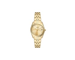 Fossil ES5338 Vrouwen Horloge - Goudkleurig