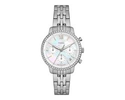 Fossil ES5357 Dames Horloge - Zilverkleurig