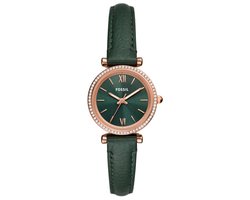 Fossil ES5370 Dames Horloge - Rosékleurig