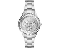 Fossil Stella Sport ES5108 Dameshorloge - 37 mm - Zilver