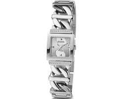 Guess Dames Horloge GW0603L1 Staal Quartz Vierkant met Schakelband