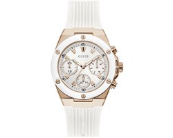 Guess GW0030L3 dames horloge 42 mm - Wit