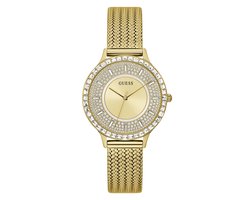 GUESS GW0402L2 dames horloge 38 mm - Goudkleurig