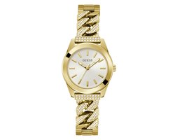 GUESS GW0546L2 dames horloge 32 mm - Goudkleurig