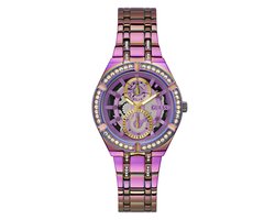 GUESS GW0604L4 dames horloge 36 mm - Zilverkleurig