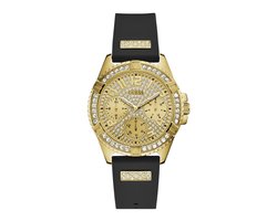 GUESS W1160L1 dames horloge 40 mm - Zwart