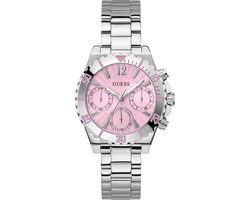 Guess Watches GW0696L1 Phoebe Zilver Roze Multi-Function