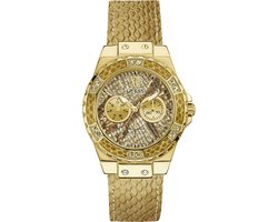 GUESS Watches -  W0775L13 -  horloge -  Vrouwen -  RVS - Goudkleurig -  39  mm