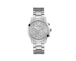 GUESS Watches -  W1070L1 -  horloge -  Vrouwen -  RVS - Zilverkleurig -  40  mm