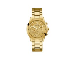 GUESS Watches -  W1070L2 -  horloge -  Vrouwen -  RVS - Goudkleurig -  40  mm