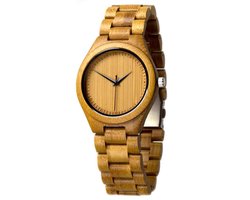 Houten Horloge | Andes | Bamboe | 45 mm