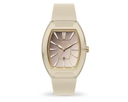 Ice Watch ICE boliday - Dome - Almond skin sunset 024039 Horloge - Siliconen - Beige - Ø 40 mm