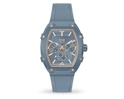 Ice Watch Ice Boliday - Horizon Blue 022867 Horloge - Siliconen - Blauw - Ø 40 mm