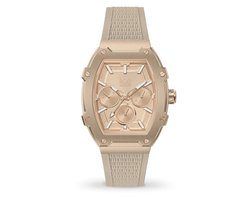 Ice Watch Ice Boliday - Timeless Taupe 022861 Horloge - Siliconen - Bruin - Ø 40 mm