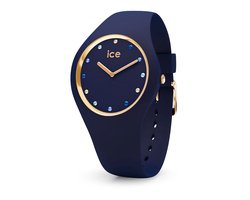 Ice-Watch ICE Cosmos IW016301 Horloge - Siliconen - Blauw - Ã˜ 34 mm