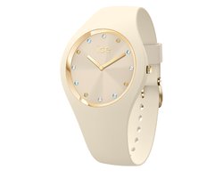 Ice Watch Ice Cosmos - Vanilla 022358 Horloge - Siliconen - Beige - Ø 34 mm