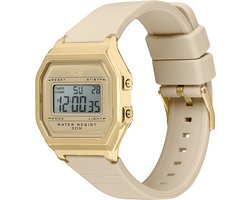 Ice Watch ICE digit retro - Almond skin 022062 Horloge - Siliconen - Grijs - Ø 33 mm