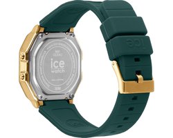 Ice Watch Ice Digit Retro - Verdigris 022069 Horloge - Siliconen - Groen - Ø 34 mm