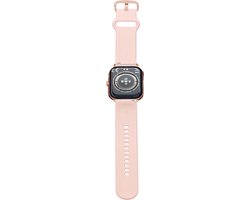 Ice Watch ICE smart 2.0 - Rose-gold - Nude - 1.7 AMOLED 023067 Horloge - Siliconen - Roze - Ø 36 mm