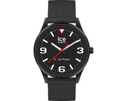 Ice Watch ICE solar power - Black tide 020058 Horloge - Textiel - Zwart - Ø 40 mm