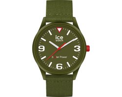 Ice Watch ICE solar power - Khaki tide 020060 Horloge - Textiel - Groen - Ø 40 mm