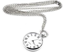 Kettinghorloge - Klassiek Horloge aan ketting - Dameshorloge