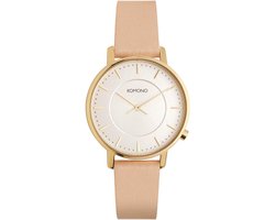 Komono - Dames Horloge Harlow - Goud - Ø 36mm