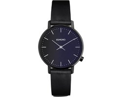 Komono Polshorloge Harlow Midnight W4104 Zwart ⌀ 36 mm - Dames