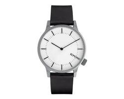 Komono Polshorloge Winston Regal Antraciet ⌀ 41 mm - Dames en Heren