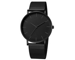 Maxx Mesh Zwart / Zwart Horloge | Staal | Ø 40 mm | Fashion Favorite