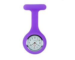 Modieuze Zakhorloge Duurzaam Quartz Horloge Hoge Kwaliteit Strak En Functioneel Verpleegster Horloge Stijlvol Trendy - Paars