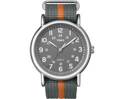 Timex Classic T2N649 Horloge - Nylon - Multi - Ø 38 mm