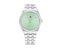 Tommy Hilfiger Rachel 1782565 Horloge - Staal - Zilverkleurig - Ø 34 mm