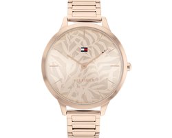 Tommy Hilfiger Samantha 1782497 Horloge - Staal - Rosékleurig - Ø 40 mm