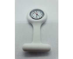 Verpleegsterhorloge/Verpleegkundige horloge/Nurse horloge - Silicone band - Roestvrij staal