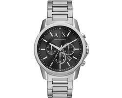 Armani Exchange AX1720 Herenhorloge 44 mm - Zilverkleurig