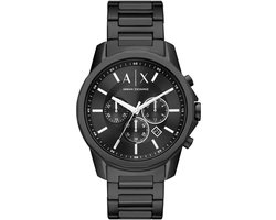 Armani Exchange AX1722 Herenhorloge 44 mm - Zwart