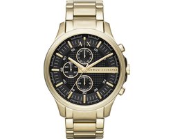 Armani Exchange AX2137 Herenhorloge 46 mm - Goudkleurig