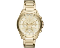 Armani Exchange AX2602 Herenhorloge 44 mm - Goudkleurig