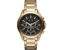 Armani Exchange AX2611 Herenhorloge 44 mm - Goudkleurig