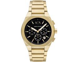 Armani Exchange AX4180 Heren Horloge - Goudkleurig