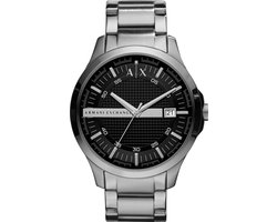 Armani Exchange Hampton AX2103 Herenhorloge 46 mm - Zilverkleurig