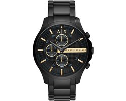 Armani Exchange Hampton AX2164 Herenhorloge 46 mm - Zwart