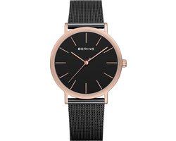 BERING 13436-166 - Horloge - RVS - Rosékleurig - Ø 36 mm