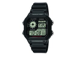 Casio AE 1200WH 1AVEF Heren horloge - 42.1 mm