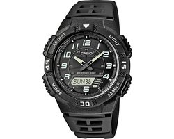 Casio AQ-S800W-1BVEF - Horloge - 42 mm - Siliconen - Zwart