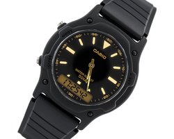 Casio AW-49HE-1A unisex horloge 42 mm - Zwart