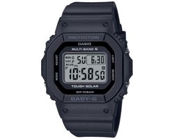 Casio Baby-G BGD-5650-1ER Horloge - Kunststof - Zwart - Ø 33 mm